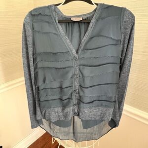 Anthropologie Cardigan Size Small